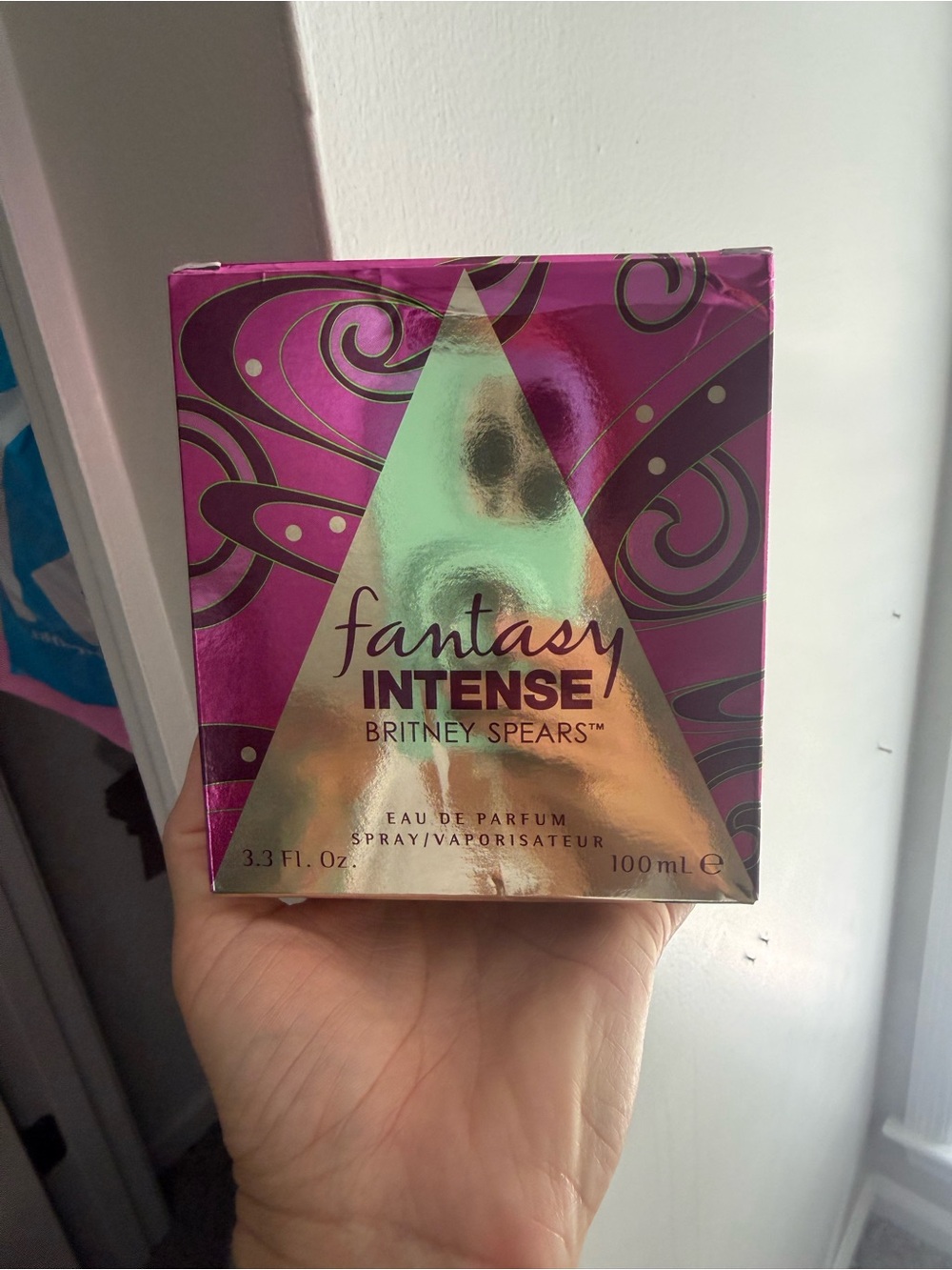 Britney Spears Fantasy intense Women's 3.3 o z - Pink